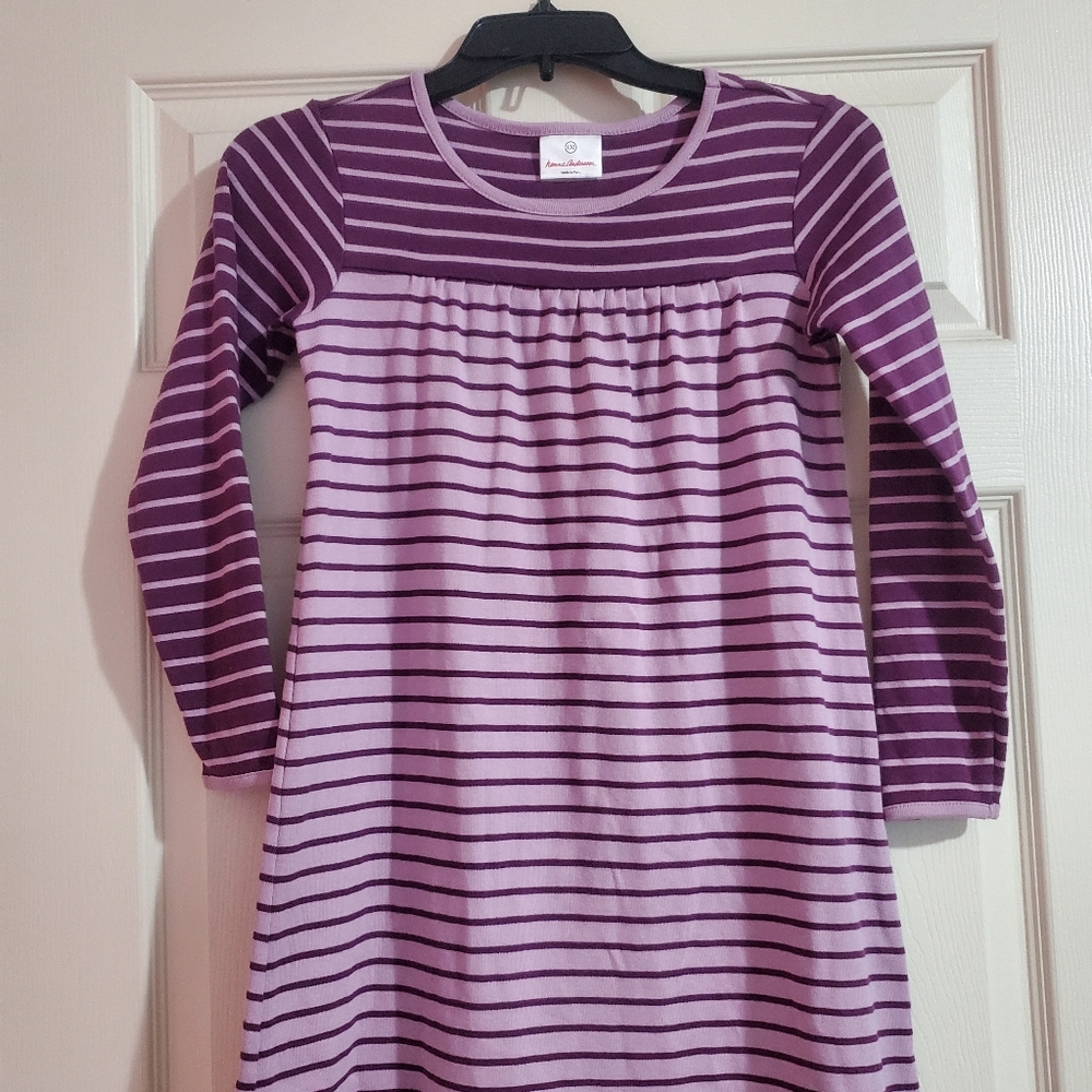 Girls Hanna Anderson Long Sleeve Dress